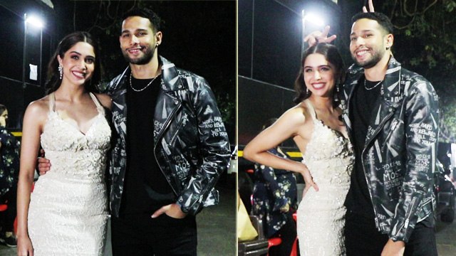 बंटी और बबली 2 के प्रमोशन के लिए बिग बॉस के सेट पर शरवरी वाघ के साथ दिखे सिद्धांत चतुर्वेदी