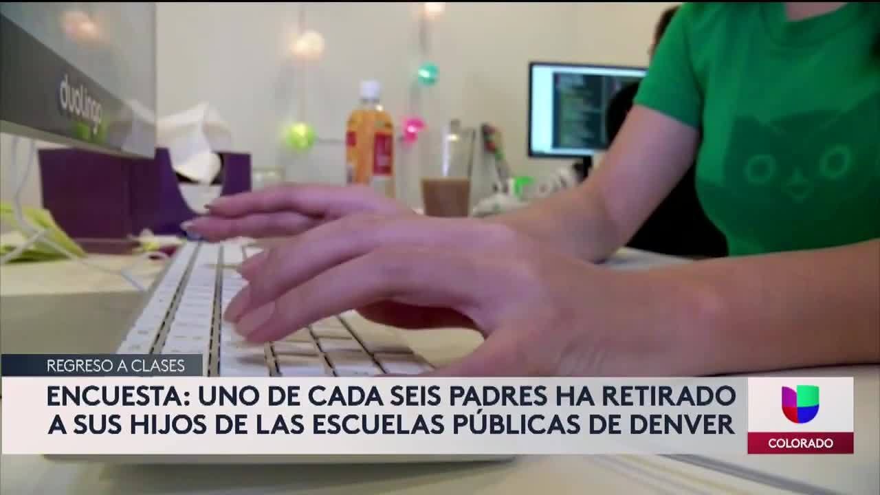 Encuesta: uno de cada seis padres ha retirado a sus hijos de las Escuelas Públicas de Denver