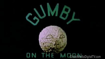 Gumby On The Moon