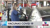 Filas para recibir vacunas de coronavirus