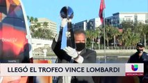 Pérez-Trofeo Vince Lombardi
