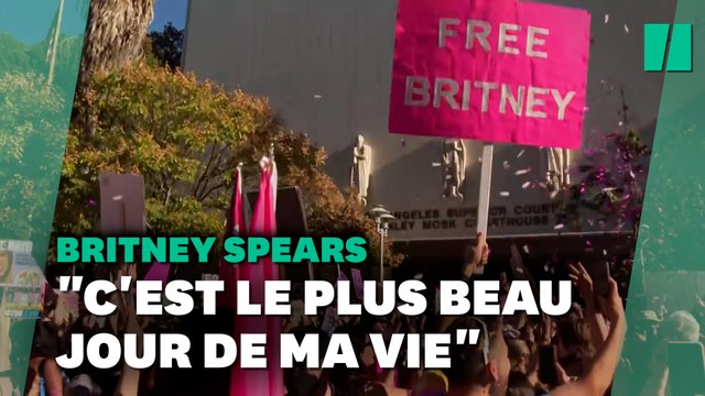 Les fans de Britney Spears sautent de joie à la levée de sa tutelle