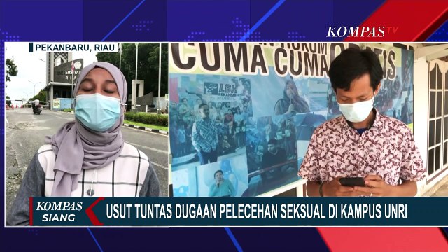 Terlapor Pelecehan Seksual Mahasiswi UNRI Sudah Diperiksa Tim Laboratorium Forensik