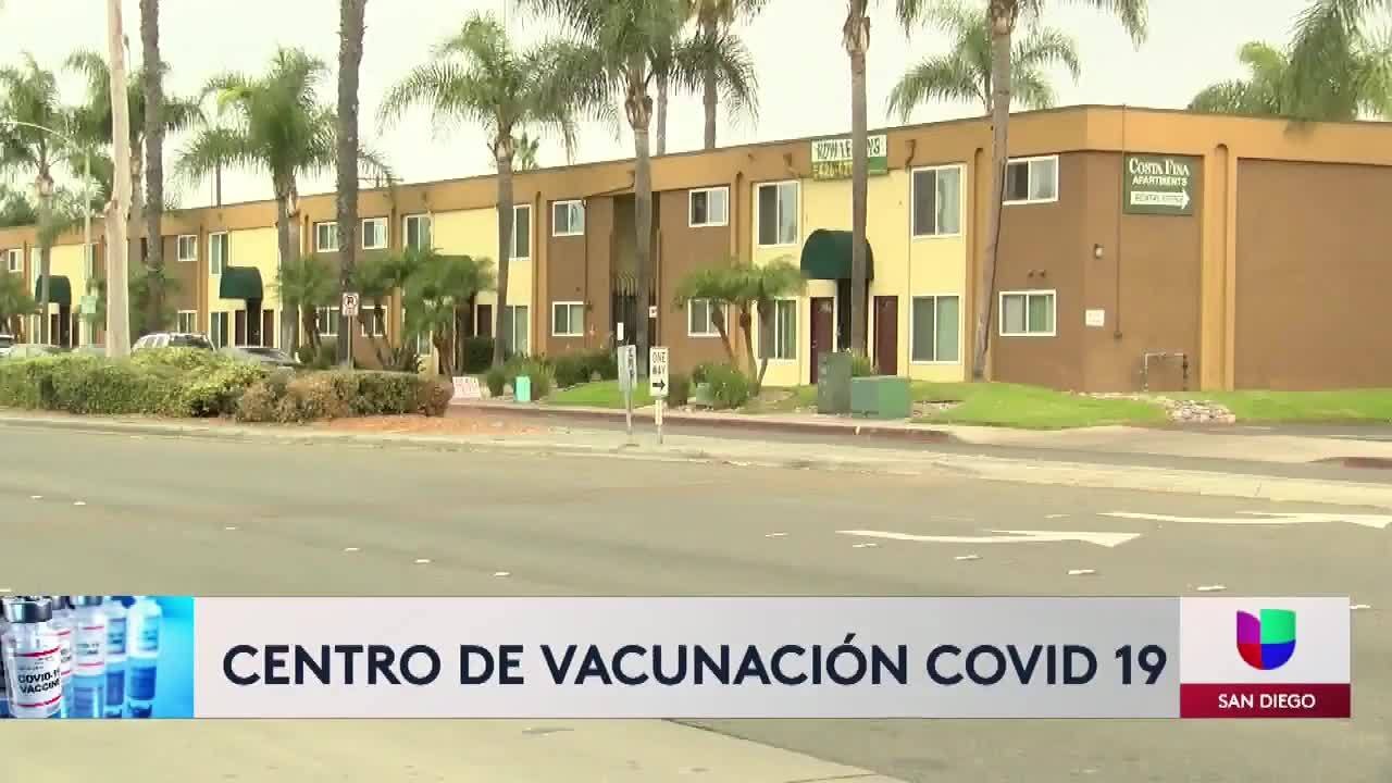 Nuevo super centro de vacunas contra el coronavirus en Chula Vista