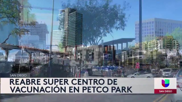 Noticias San Diego 6pm 012721 - Clip SUPERCENTER REOPEN
