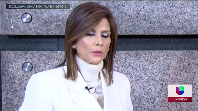 Exclusiva Milena Mayorga habla para Noticias Univision Washington