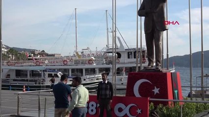 MARMARİS'TE PAKİSTANLI ASKERLERİN ATATÜRK SEVGİSİ