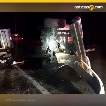 Accidente Caravana Migrante