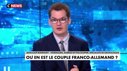 Jean-Loup Bonnamy : «Il y a une fascination névrotique de la part des élites françaises pour l'Allemagne»