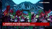 Bakü Medya Merkezi'nin Başkanı Arzu Aliyeva'ya Korkut Ata Film Festivali'nde ödül