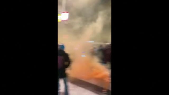 Protestas en Holanda tras la decisión del Gobierno de retomar un confinamiento parcial