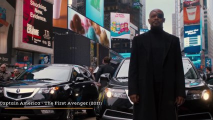 The first time Avengers meet each other  Iron man 2008 to spiderman far from home2019