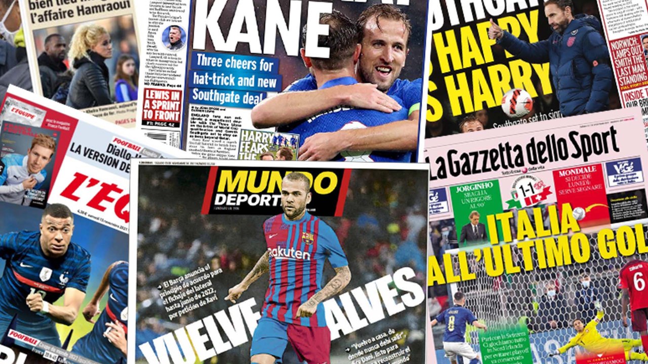 Harry Kane met tout le monde d'accord en Angleterre, la Juventus prépare un gros coup cet hiver