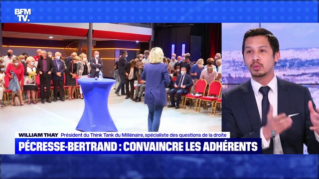 Pécresse-Bertrand : convaincre les adhérents ? - 13/11