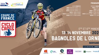 Coupe de France de Cyclo-cross - Bagnoles de l'Orne 14 novembre 2021
