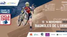 Coupe de France de Cyclo-cross - Bagnoles de l'Orne 14 novembre 2021