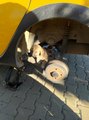 Bingöl'de otomobilin tekerine sıkışan yavru köpek kurtarıldı
