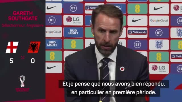 Angleterre - Southgate : Kane a été excellent