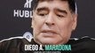 Diego Maradona le pide a Messi que disfrute de la Fiesta del Fútbol