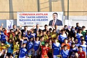 Son dakika haberleri: Altıeylül Çocuk Futbol Turnuvası'nda ödül töreni