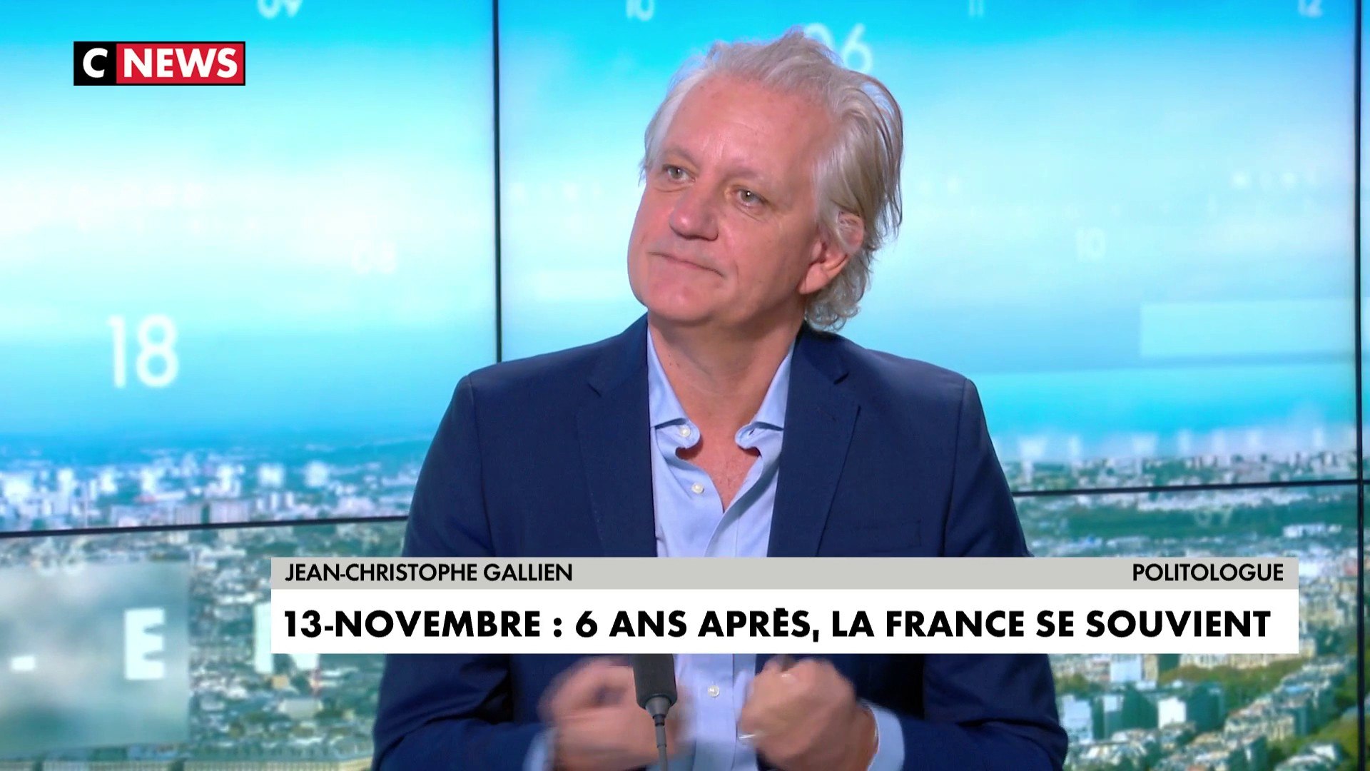 Jean-Christophe Gallien : «Il y a un message positif derrière tout ça» -  Vidéo Dailymotion