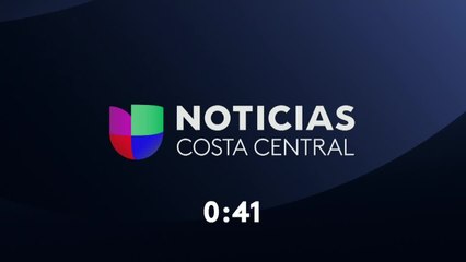 Noticias Costa Central 11pm 010721
