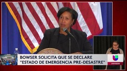 Llega la noche y hay tensa calma en Washington D.C.