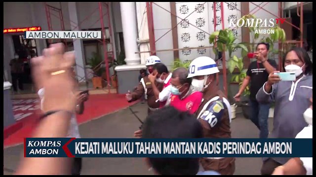 Kejati Maluku Tahan Mantan Kadis Perindag Ambon