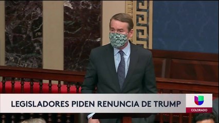 Legisladores de Colorado rechazaron actos de violencia en Washington