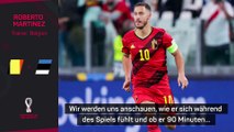 Martinez: 90 Minuten von Hazard “wären überraschend”