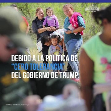 Fotos de niños en la frontera