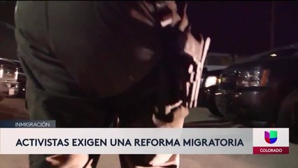 Una reforma migratoria ¡YA!, es la petición de activistas