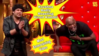 Krushna Roasting Vinod Kambli | Comedy Nights Bachao |