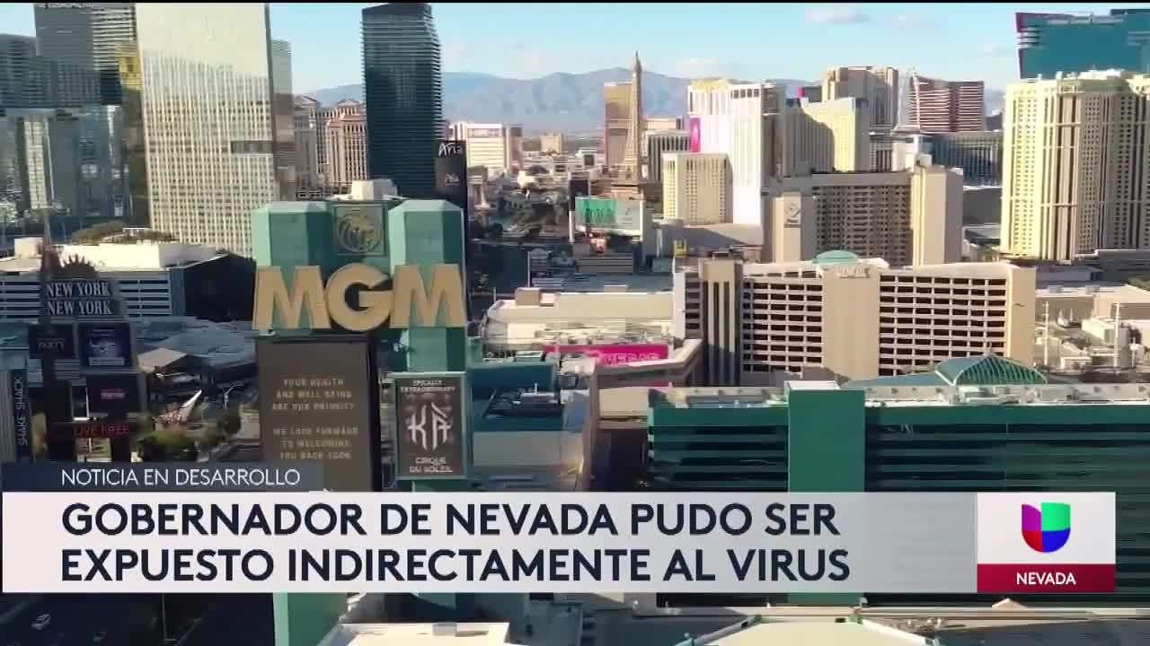 FERNANDO RENTERIA - FASE 2- Noticias Nevada 11pm 052620 - Clip