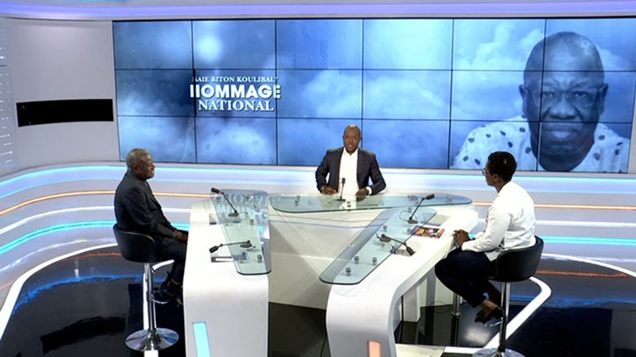 Ça fait l’actualité : hommage national à l'écrivain Isaïe Biton Koulibaly