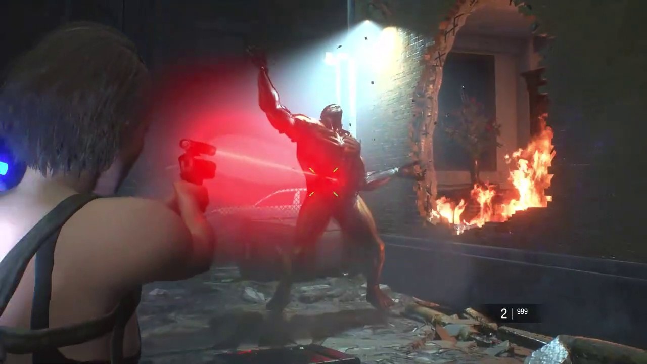 One at a Time Fellows ,  Take a Number - Resident Evil 3 Remake