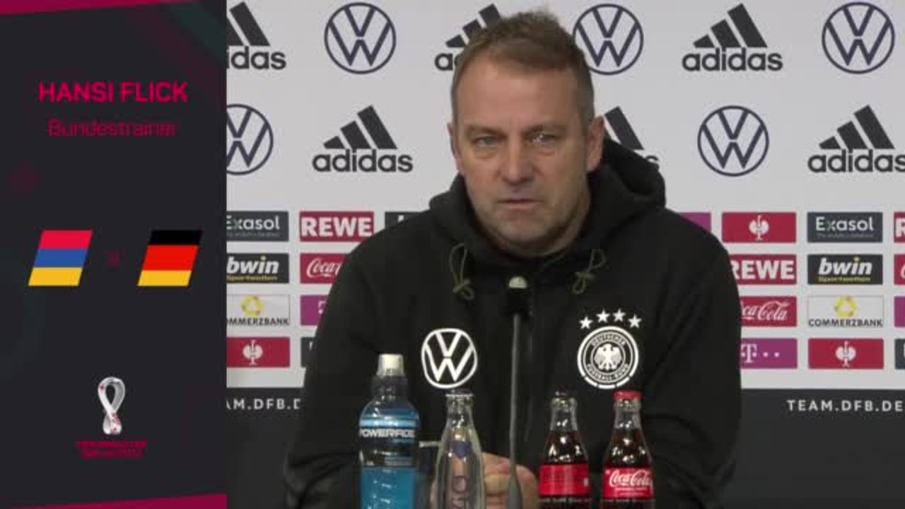 Flick: “noch nicht die qualität, die wir sehen wollen”