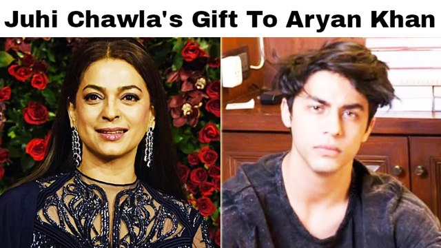 Here's What Juhi Chawla Did On Aryan Khan's Birthday!