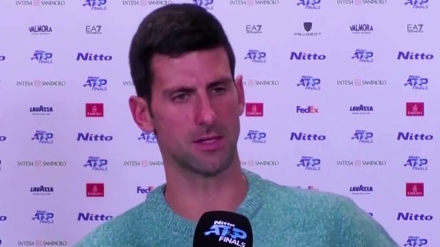 ATP - Turin - Nitto ATP Finals 2021 - Novak Djokovic : I'm going to have to play five top-level games to win this title and it takes a lot of energy