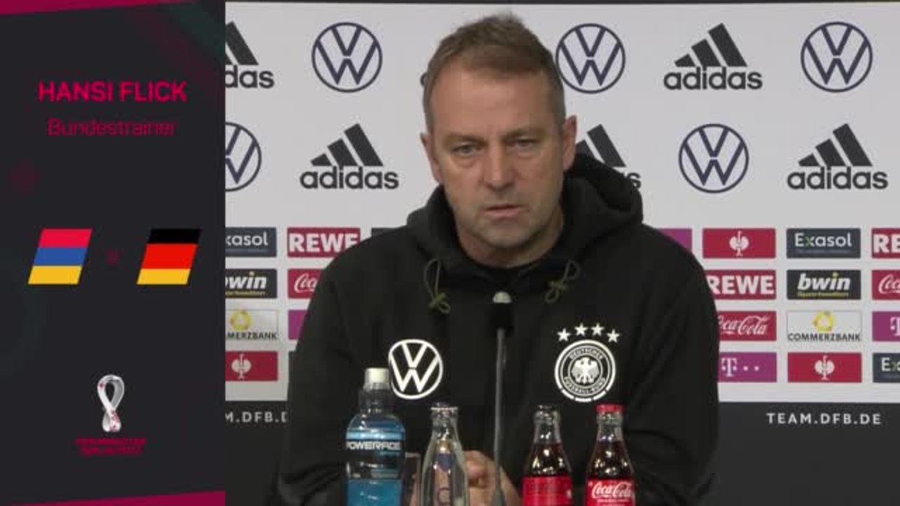 Flick vor Armenien: “Müssen defensiv hellwach sein”