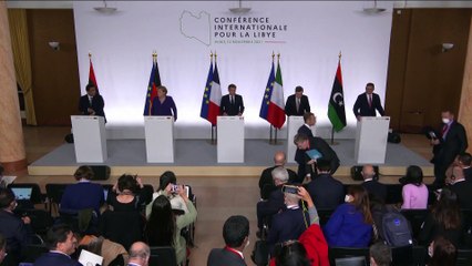 Libia se compromete con unos comicios respaldados por la comunidad internacional