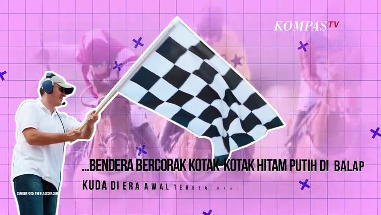 Mengenal Chequered Flag dan Fungsinya di Balapan