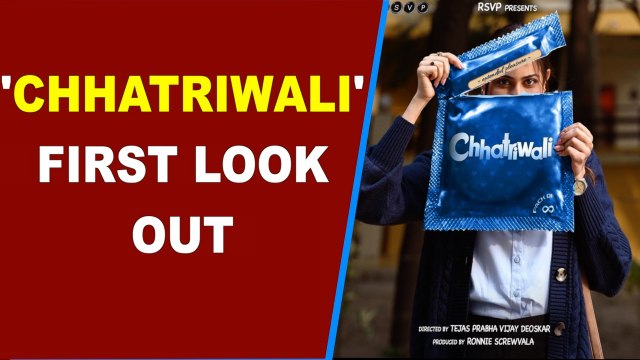Rakul Preet starrer condom comedy 'Chhatriwali' first look out