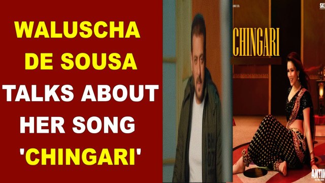 Waluscha De Sousa talks about her song Chingari