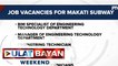 Job openings para sa Makati Subway project, inanunsyo ng Makati LGU