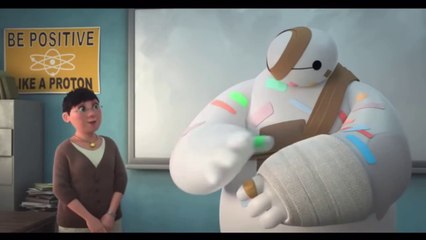 BAYMAX Official Trailer #1 (NEW 2022) Big  Hero 6 Sequel, Animated Series HD