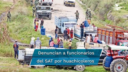 Denuncia SAT a 13 funcionarios por crimen  organizado  #EnPortada