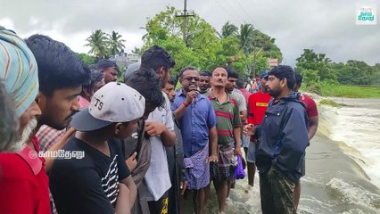 வெள்ளத்தில் மிதக்கும் குமரி ....