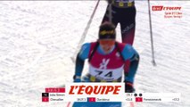 Julia Simon s'impose lors du sprint de Sjusjoen - Biathlon - CM (F) - PrÃ©-saison