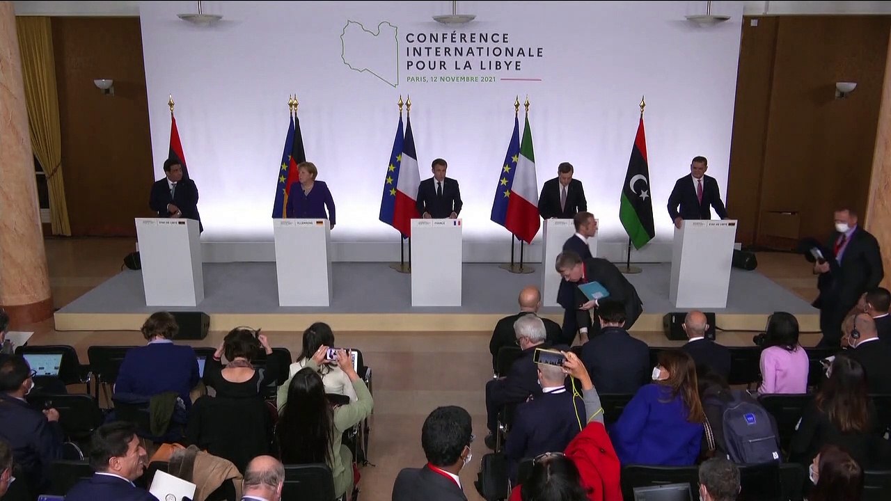 Libyen-Konferenz in Paris: Teilnehmer drängen auf Wahlen